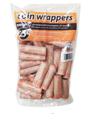 QUARTER COIN WRAPPERS