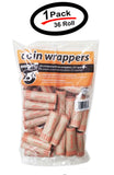 QUARTER COIN WRAPPERS