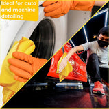 (2 Pack) 6 PCS 100% Pure Cotton Yellow Multi-Purpose Dusters Cleaning Cloths-New