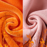 Autumn Winter Baby Girls Leggings Thick Warm Cute Rabbit Kid Plus Velvet Pants Children Solid Trousers