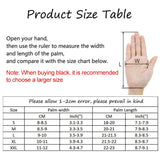 Hot Winter Gloves For Men Women Touchscreen Warm Outdoor Cycling Driving Motorcycle Cold Gloves Windproof Non-Slip