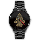 AWESOME GOLDEN OWL Custom Designed Watch
