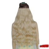 Rocks Curly Synthetic Hair Clip Extensions For Black Women Wavy  Wig