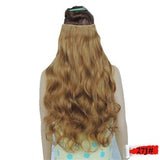 Rocks Curly Synthetic Hair Clip Extensions For Black Women Wavy  Wig