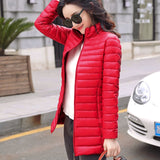 Vangull New Autumn Winter Women Warm Jacket Casual Pocket Coat