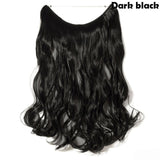 SNOILITE 20 inches long Synthetic Extensions Secret Invisible Hairpieces
