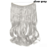 SNOILITE 20 inches long Synthetic Extensions Secret Invisible Hairpieces