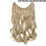SNOILITE 20 inches long Synthetic Extensions Secret Invisible Hairpieces