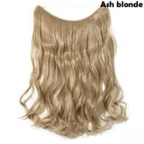 SNOILITE 20 inches long Synthetic Extensions Secret Invisible Hairpieces