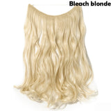 SNOILITE 20 inches long Synthetic Extensions Secret Invisible Hairpieces