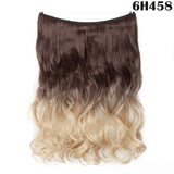 SNOILITE 20 inches long Synthetic Extensions Secret Invisible Hairpieces