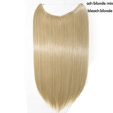 SNOILITE 20 inches long Synthetic Extensions Secret Invisible Hairpieces