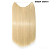 SNOILITE 20 inches long Synthetic Extensions Secret Invisible Hairpieces