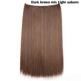 SNOILITE 20 inches long Synthetic Extensions Secret Invisible Hairpieces