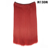 SNOILITE 20 inches long Synthetic Extensions Secret Invisible Hairpieces