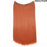 SNOILITE 20 inches long Synthetic Extensions Secret Invisible Hairpieces