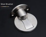 KAK Magnetic Door Stops 304 Stainless Steel Door Stopper Hidden Door