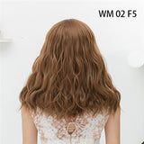 Synthetic Long Straight Natural Hair Wigs With Bangs Womens