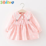 Sodawn Baby Girls Dress Autumn and Winter Girls