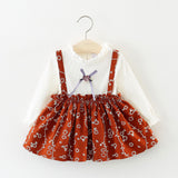 Sodawn Baby Girls Dress Autumn and Winter Girls