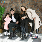 Women winter boots Lady warm shoes snow boot