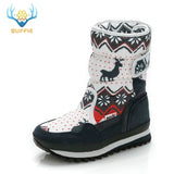 Women winter boots Lady warm shoes snow boot