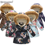 Autumn Winter Jackets and Coat Cotton-Padded Girls Clothes