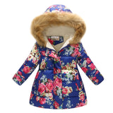 Autumn Winter Jackets and Coat Cotton-Padded Girls Clothes