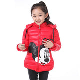 Autumn Winter Jackets and Coat Cotton-Padded Girls Clothes