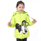 Autumn Winter Jackets and Coat Cotton-Padded Girls Clothes