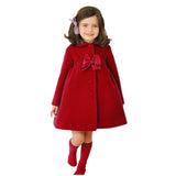 Autumn Winter Jackets and Coat Cotton-Padded Girls Clothes
