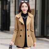 Winter Clothes Short Wool Coat Women Coat