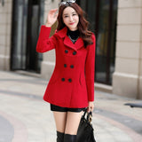 Winter Clothes Short Wool Coat Women Coat
