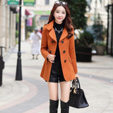 Winter Clothes Short Wool Coat Women Coat