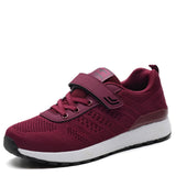 PINSEN Autumn Winter Sneakers Warm Trainers Shoes Chaussure Femme