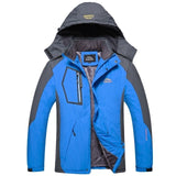 Winter Men Outdoor Jacket Waterproof Warm Coats