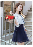 New Cute Type Ladies PU Handbag High Quality 2020 Hot Sale Small Girls