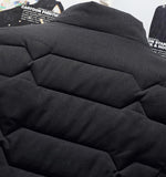 Autumn New Jacket fashion trend Casual thickened warm cotton-padded