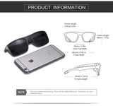 Ultralight TR90 Polarized Sunglasses Men Driver Shades Male Vintage Sun Glasses