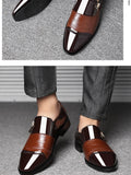 UPUPER Classic Business Men's Dress Shoes Fashion