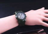 Mens Nylon Military Genius Army watch High Quality Quartz Movement