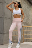 High Waist Leggings Women Fitness Workout Activewear Printing Trouser