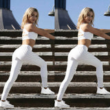 Woman Fitness Leggings Light High Elastic Shine  Slim Fit Women