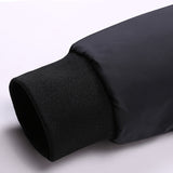 Mens Jackets Spring Autumn Casual Coats Solid Color Mens Sportswear