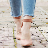 Sexy Classic High Heels Women's Platform Heels Woman Ankle Strap Shoes