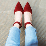 Sexy Classic High Heels Women's Platform Heels Woman Ankle Strap Shoes