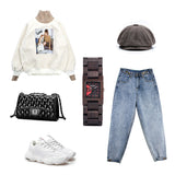 BOBO BIRD 25mm Small Women Watches Wooden Quartz Wrist Watch Best Girlfriend Gifts in wood Box