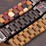 BOBO BIRD 25mm Small Women Watches Wooden Quartz Wrist Watch Best Girlfriend Gifts in wood Box