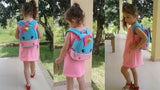 3D Mini Unicorn Cartoon Travel Pre School Bag for Kids 2-8 Years