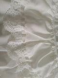 Fashion Women Elegant Vintage sweet lace white Dress Stylish Sexy